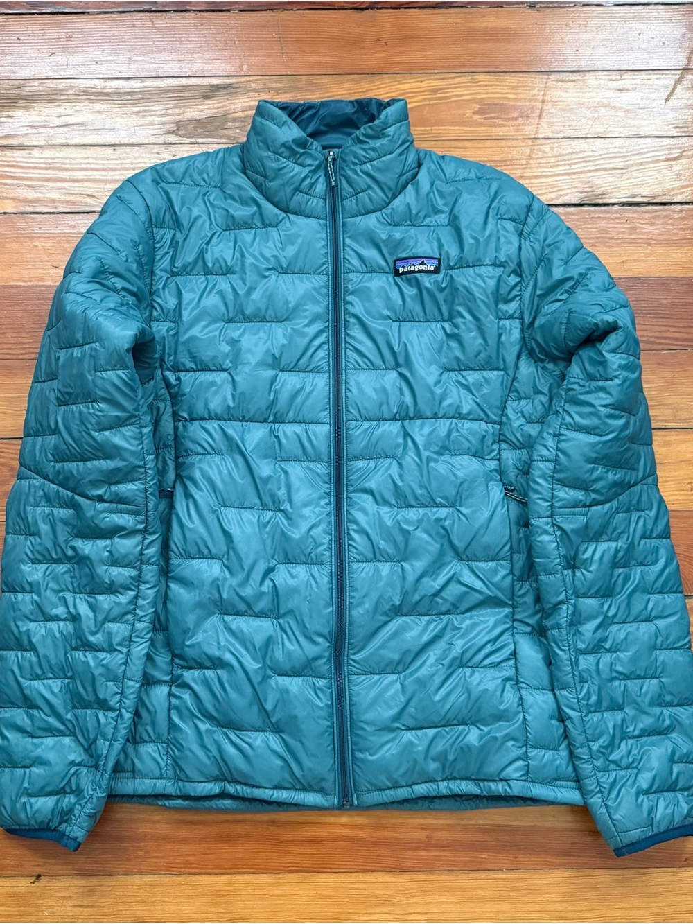 Patagonia Micro Puff Jacket Men’s Small Green